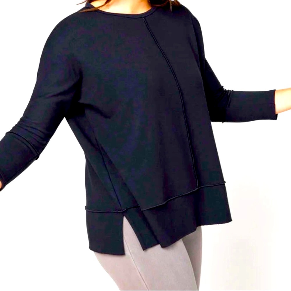 133. SPANX Dolman 3/4 Sleeve Sweatshirt